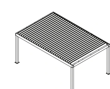 Eredeti Nerli pergola termékfotó