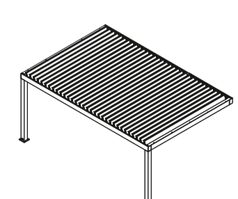 Eredeti Nerli pergola termékfotó