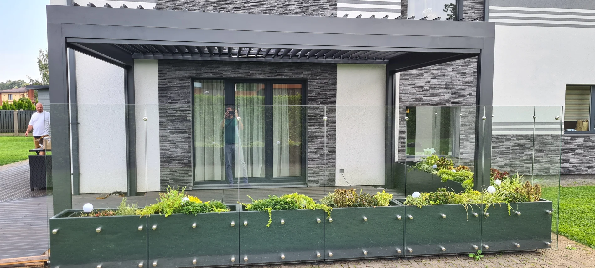 Eredeti Nerli pergola termékfotó